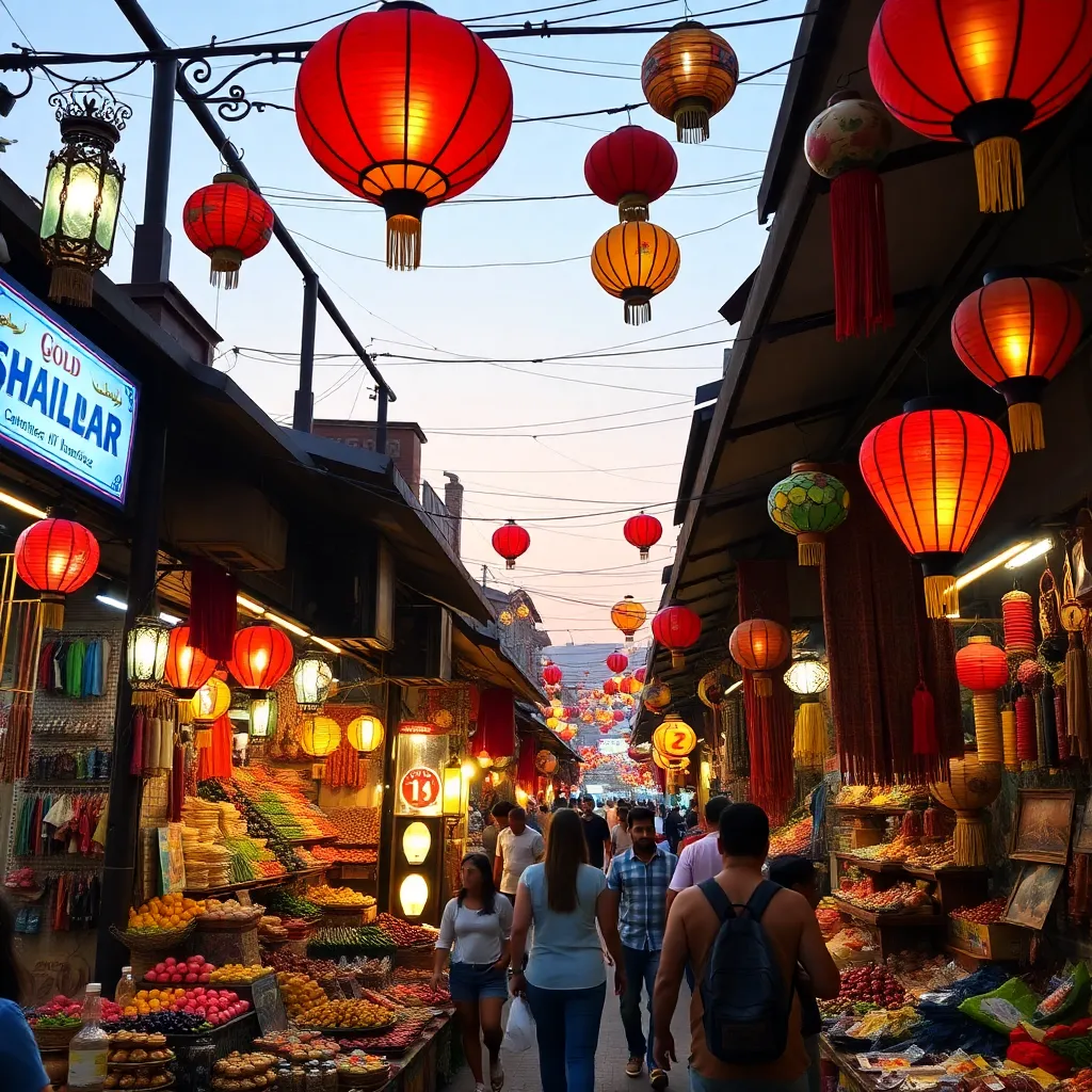 Colorful Market