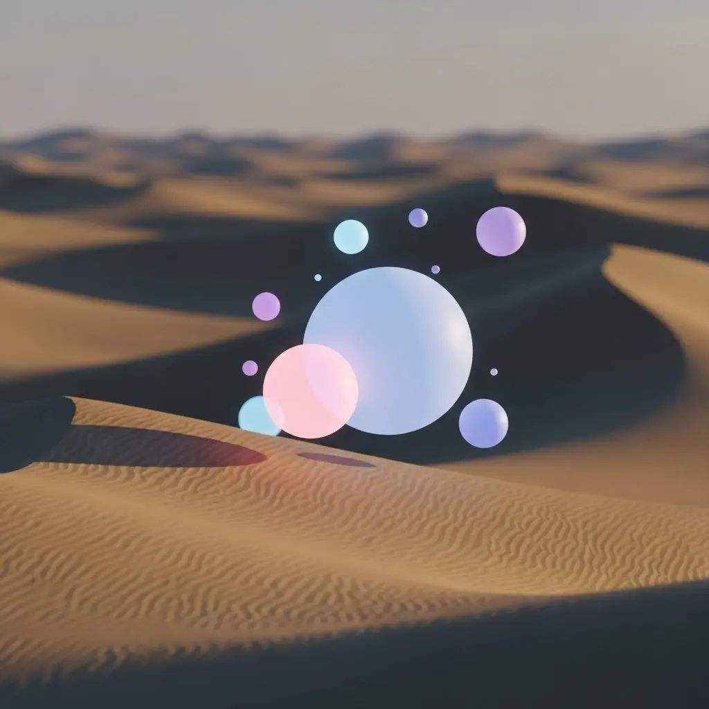 Surreal Desert