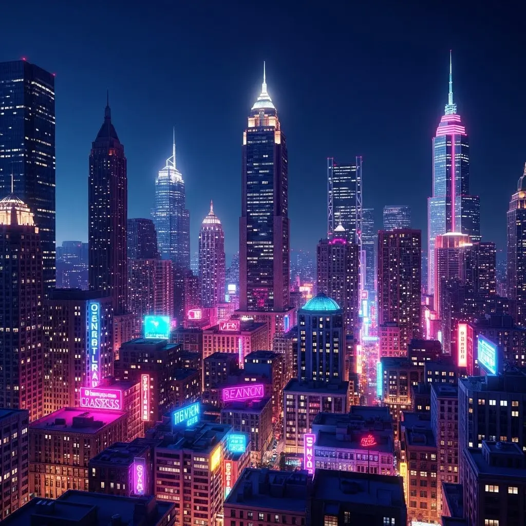 Urban Nightscape
