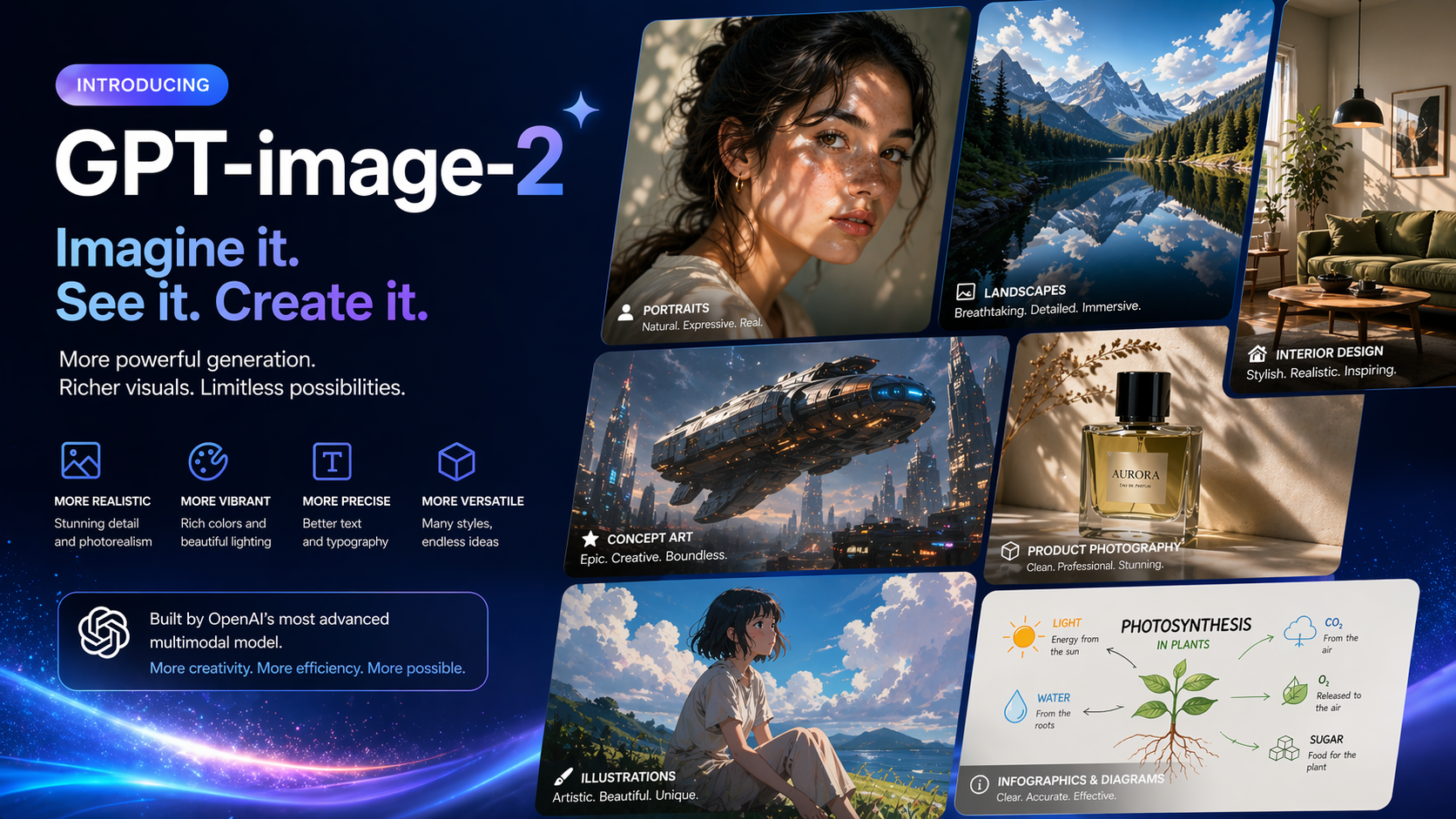 GPT-Image-2 для генерации и редактирования изображений