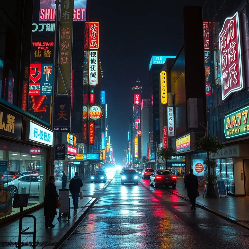 城市景观